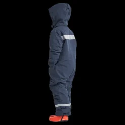 Outlet Didriksons Zeke Soft Cordura Coverall Blue Blå