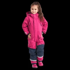 Didriksons Zeke Soft Cordura Coverall Pink Rosa
