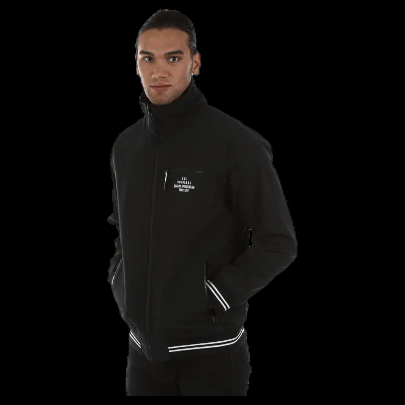 Tuxer Zen Jacket Black Svart
