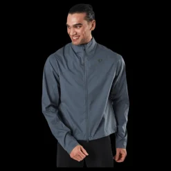 Clearance Pearl Izumi Zephrr Barrier Jacket Grey Grå