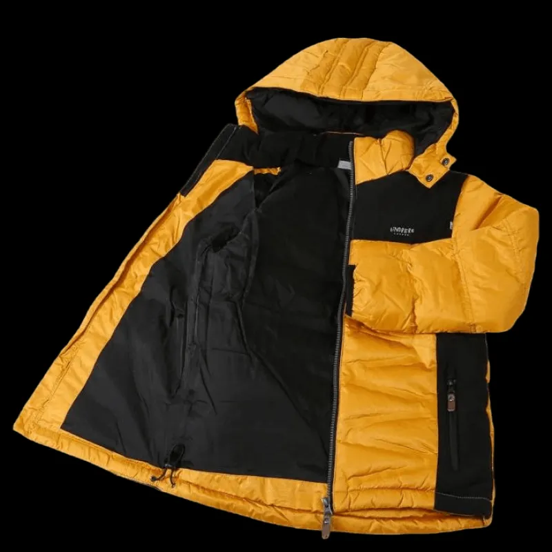 Clearance Lindberg Zermatt Jacket Yellow Gul