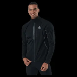 Odlo Zeroweight Pro Jacket Black Svart Outlet