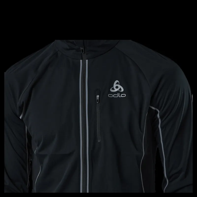 Odlo Zeroweight Pro Jacket Black Svart Outlet