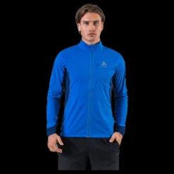 Odlo Zeroweight Pro Jacket Blue Blå Best