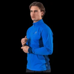 Odlo Zeroweight Pro Jacket Blue Blå Best
