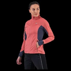 Odlo Zeroweight Pro Jacket Pink/Grey Rosa och Grå Best