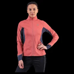 Sale Odlo Zeroweight Pro Jacket Pink/Grey