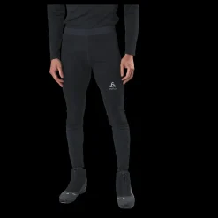 Sale Odlo Zeroweight Warm Tights Black Svart