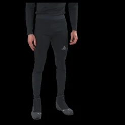Sale Odlo Zeroweight Warm Tights Black Svart