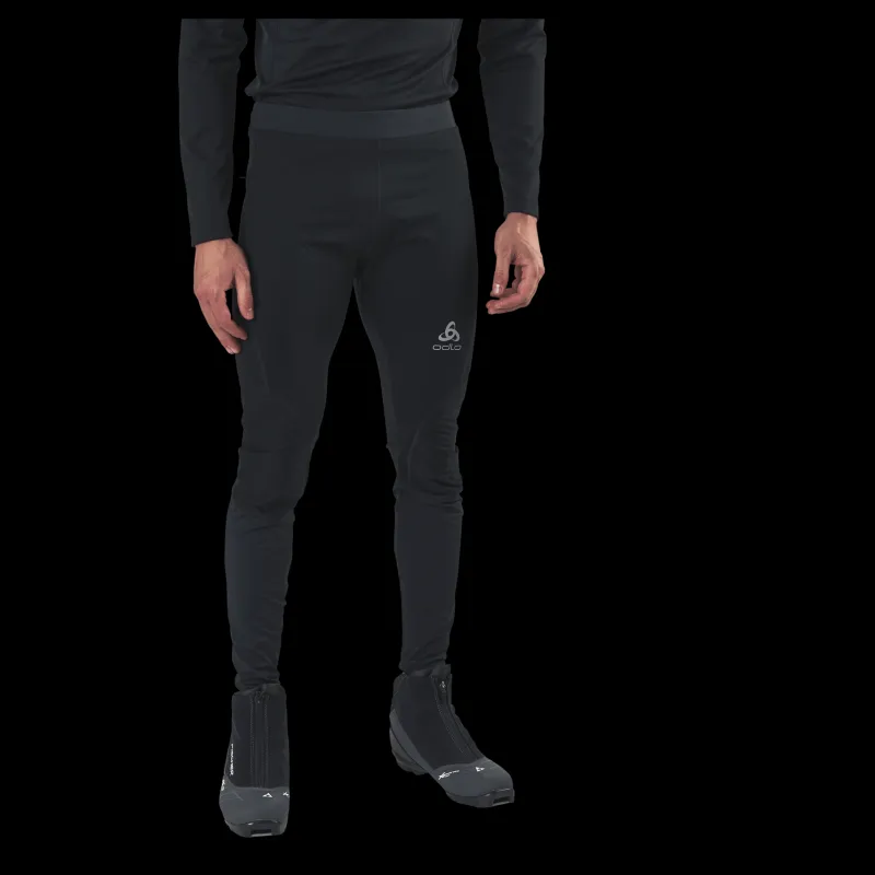 Sale Odlo Zeroweight Warm Tights Black Svart
