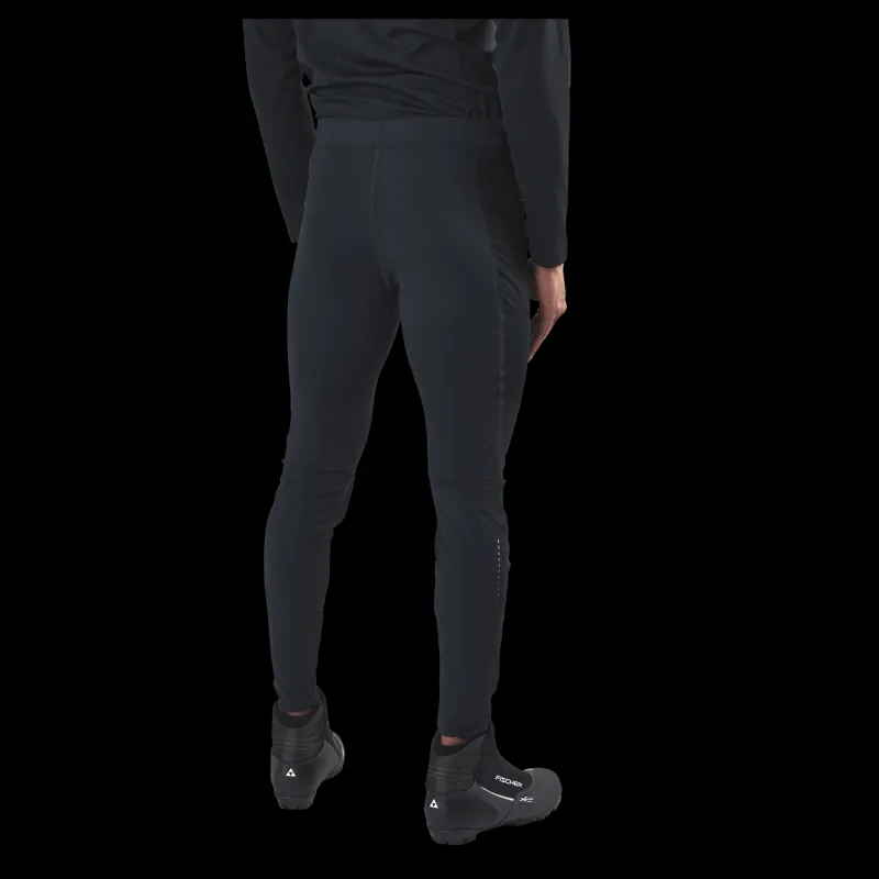 Sale Odlo Zeroweight Warm Tights Black Svart