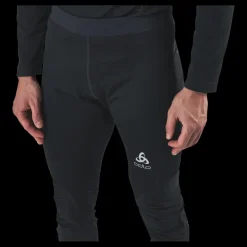 Sale Odlo Zeroweight Warm Tights Black Svart