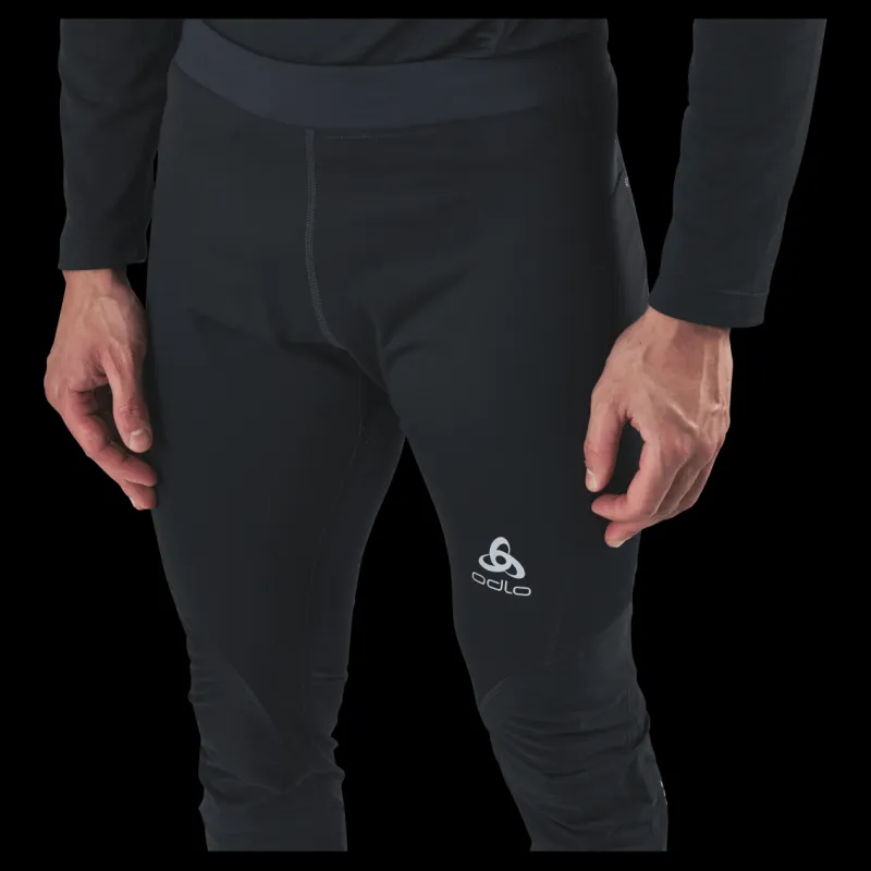 Sale Odlo Zeroweight Warm Tights Black Svart