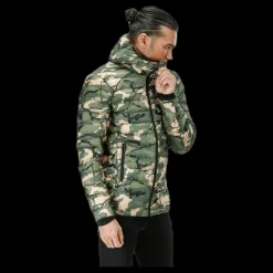 Discount ColourWear Zest Jacket Patterned Mönstrad