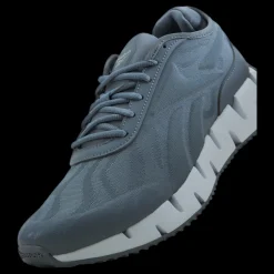 Reebok Zig Dynamica 3 Cdgry4/pugry3/ftwwht Blå Outlet