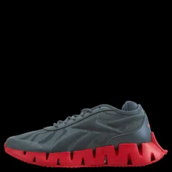 Hot Reebok Zig Dynamica 3 Purgry/clgry3/vecred Grå och Röd