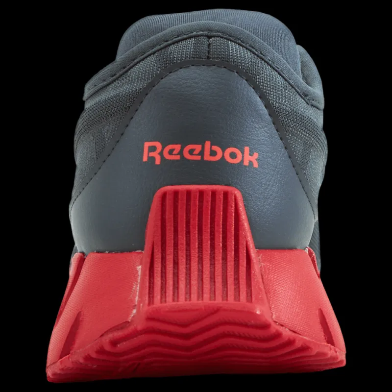 Hot Reebok Zig Dynamica 3 Purgry/clgry3/vecred Grå och Röd