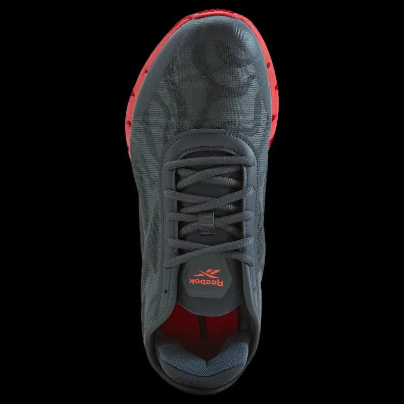 Hot Reebok Zig Dynamica 3 Purgry/clgry3/vecred Grå och Röd