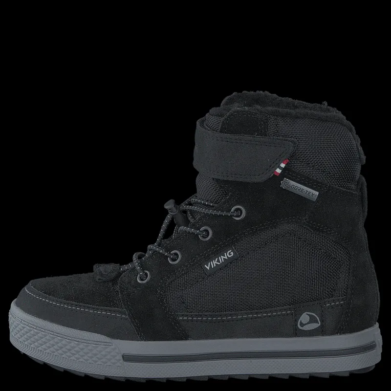 Hot Viking Zing GTX Black/Grey Svart
