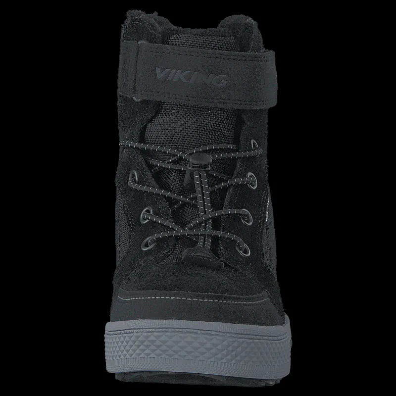 Hot Viking Zing GTX Black/Grey Svart