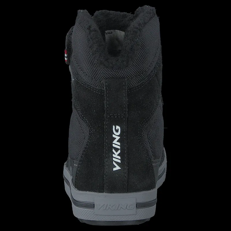 Hot Viking Zing GTX Black/Grey Svart