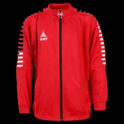 Select Zip Jacket Argentina Red Röd