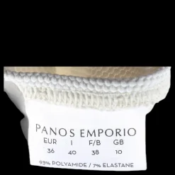 Panos Emporio Zip Tech Nefeli White Vit Best