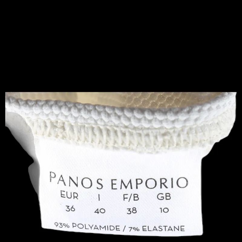 Panos Emporio Zip Tech Nefeli White Vit Best