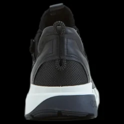 Sale ECCO Zipflex Low Black Svart