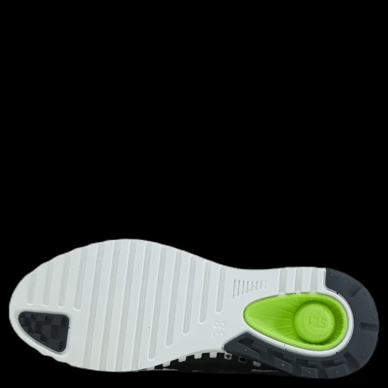 Hot ECCO Zipflex Low Black Svart