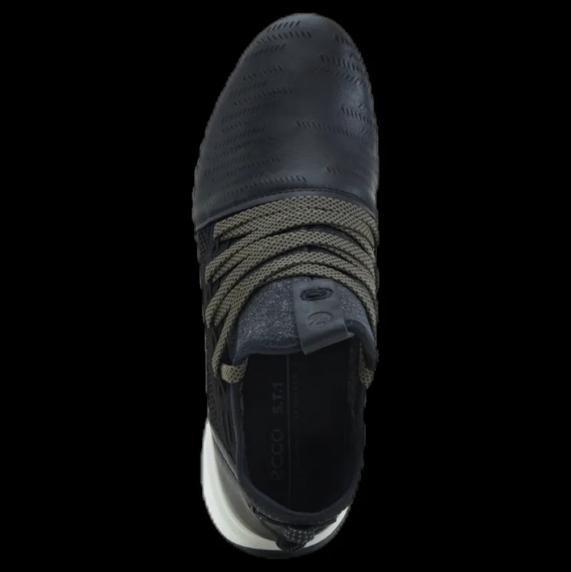 Hot ECCO Zipflex Low Black Svart