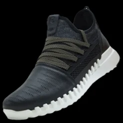 Hot ECCO Zipflex Low Black Svart