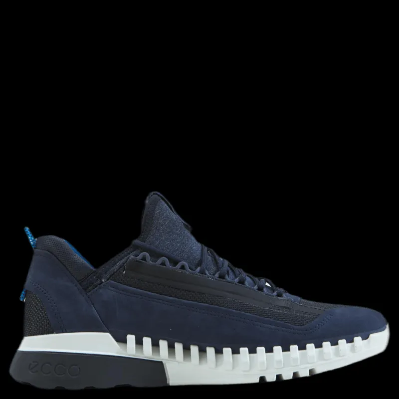Online ECCO Zipflex Low Blue Blå
