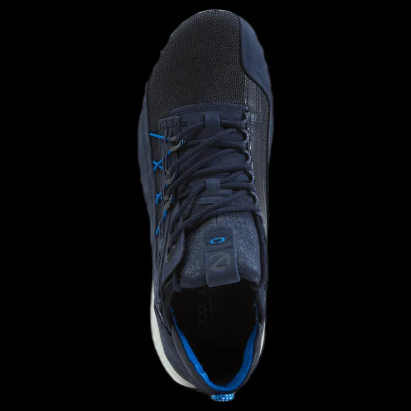 Online ECCO Zipflex Low Blue Blå