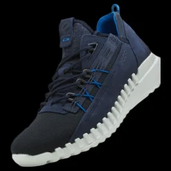 Online ECCO Zipflex Low Blue Blå