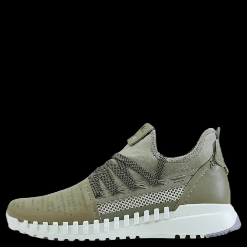 Best ECCO Zipflex Low Green Grön