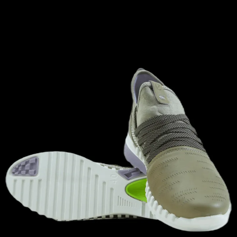 Best ECCO Zipflex Low Green Grön
