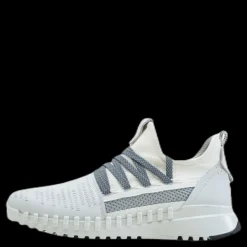 ECCO Zipflex Low White Vit Clearance