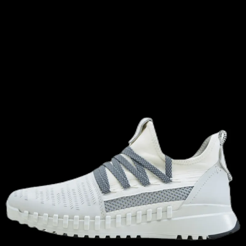 ECCO Zipflex Low White Vit Clearance