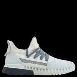 ECCO Zipflex Low White Vit Clearance