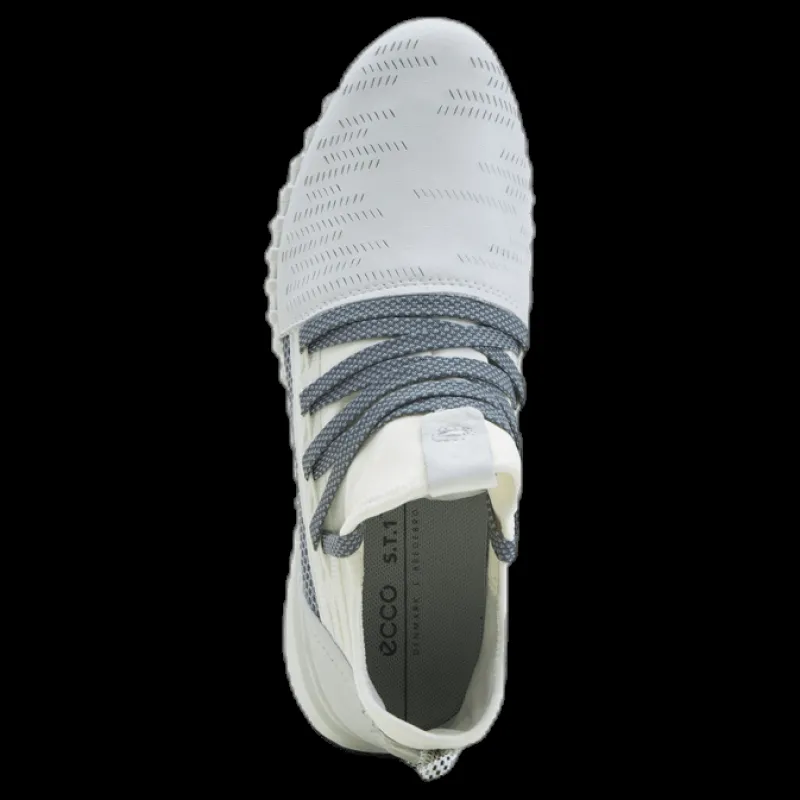 ECCO Zipflex Low White Vit Clearance