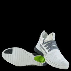 ECCO Zipflex Low White Vit Clearance