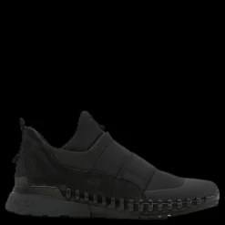 Outlet ECCO Zipflex Slip-On Black Svart