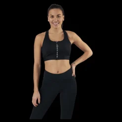 Röhnisch Zippy Sportsbra Black Svart