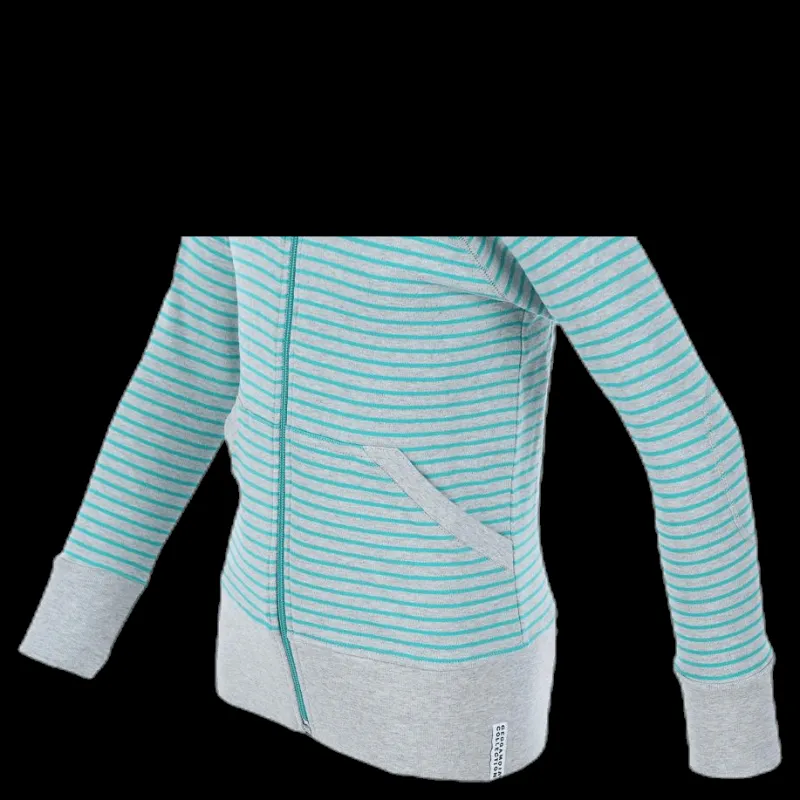 Sale Geggamoja Zipsweater Baby Grey Grå