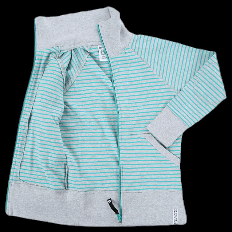 Sale Geggamoja Zipsweater Baby Grey Grå