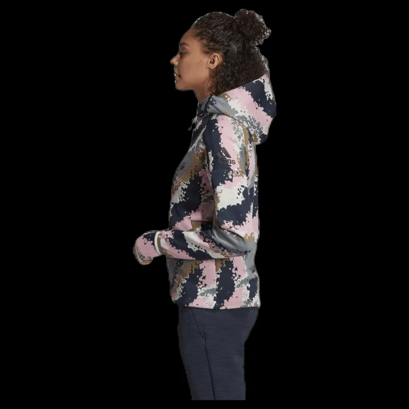 adidas ZNE All Over Print Hood Patterned Flerfärgad Online