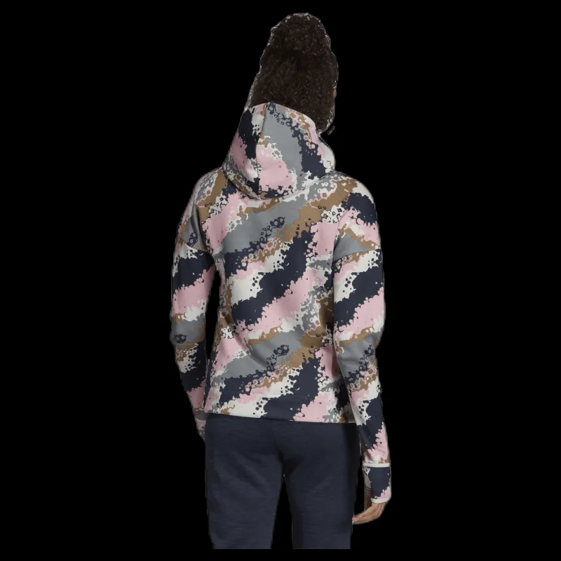 adidas ZNE All Over Print Hood Patterned Flerfärgad Online