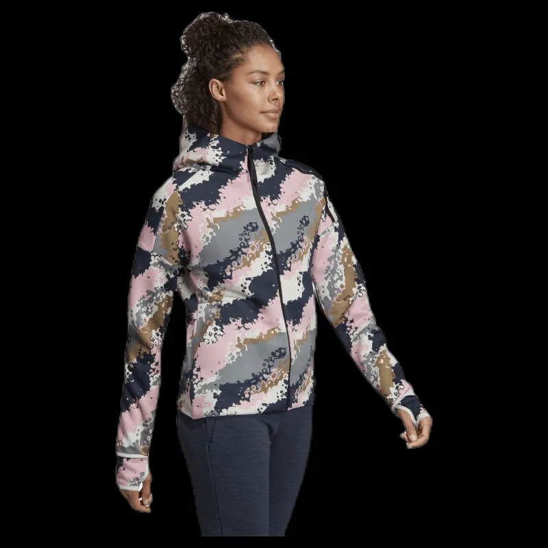 adidas ZNE All Over Print Hood Patterned Flerfärgad Online