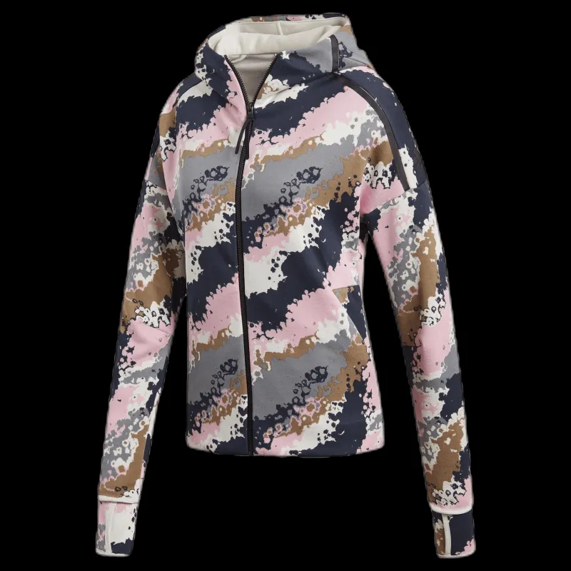 adidas ZNE All Over Print Hood Patterned Flerfärgad Online